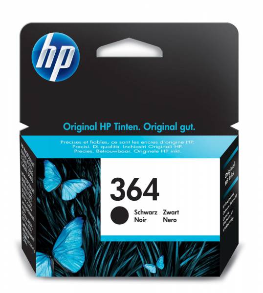 Ink Cartridge HP 364 Black