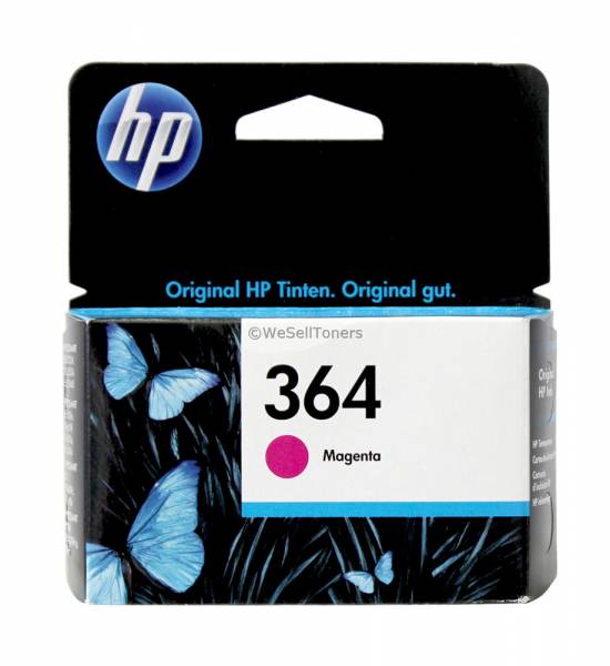 Ink Cartridge HP 364 Colour