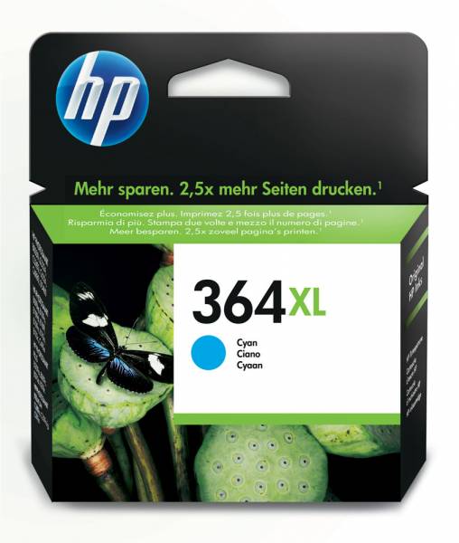 Ink Cartridge HP 364 XL Colour