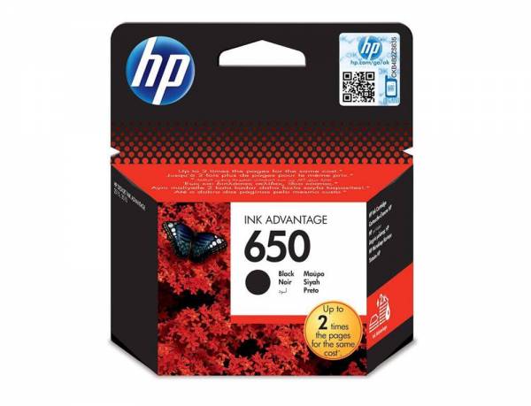 Ink Cartridge HP 650 Black