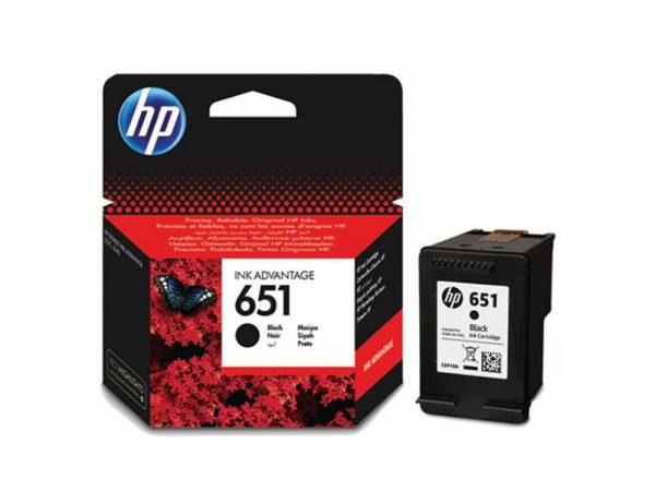 Ink Cartridge HP 651 Black