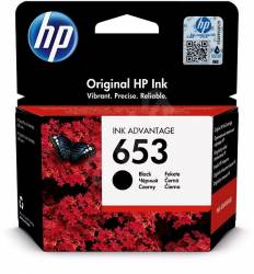 Ink Cartridge HP 653 Black