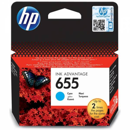 Ink Cartridge HP 655 Colour