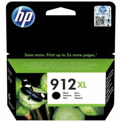 Ink Cartridge Hp 912 XL Black