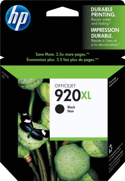 Ink Cartridge HP 920XL Black