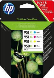 Ink Cartridge HP 950 / 951 xl Multipack