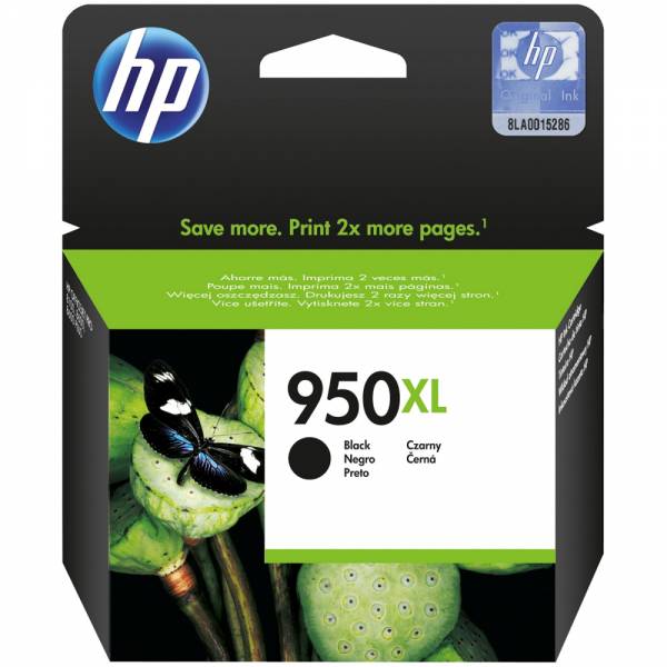 Ink Cartridge HP 950XL Black