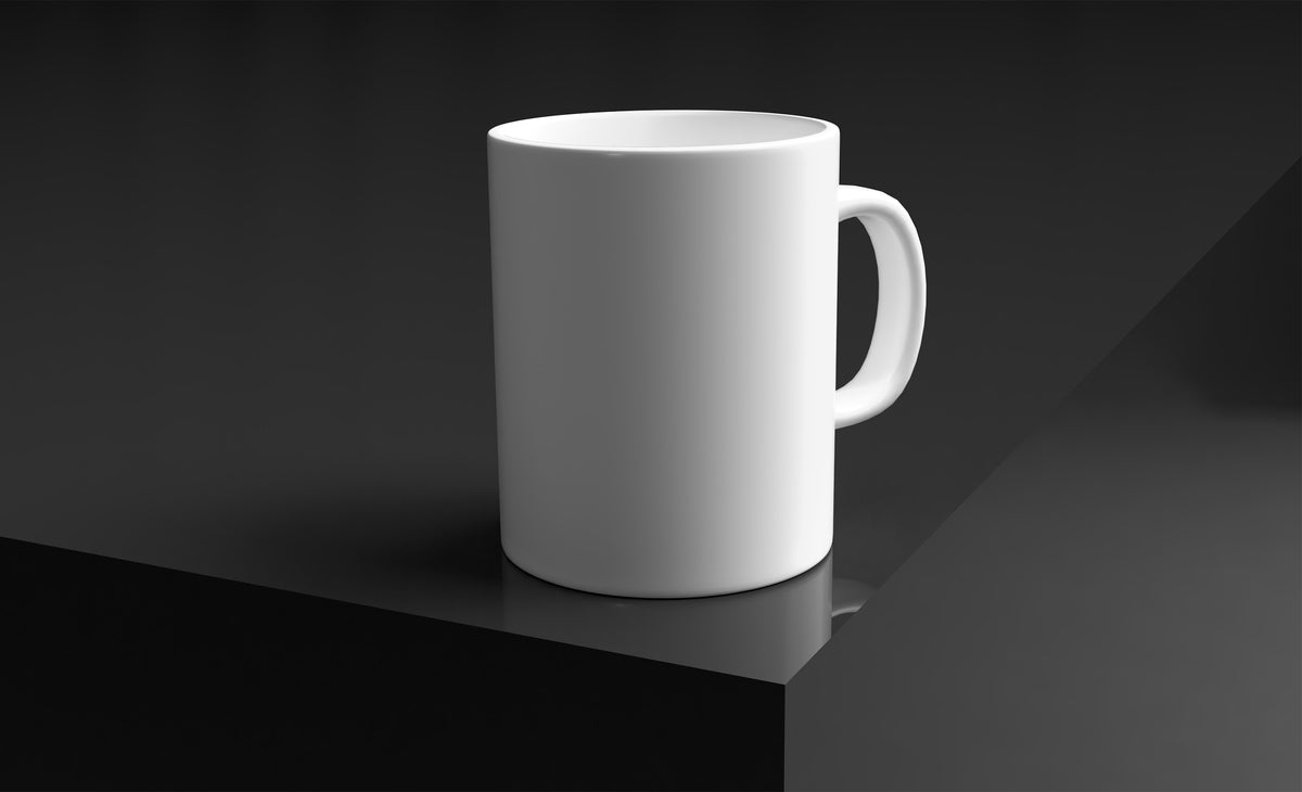 White Mug (Printable)