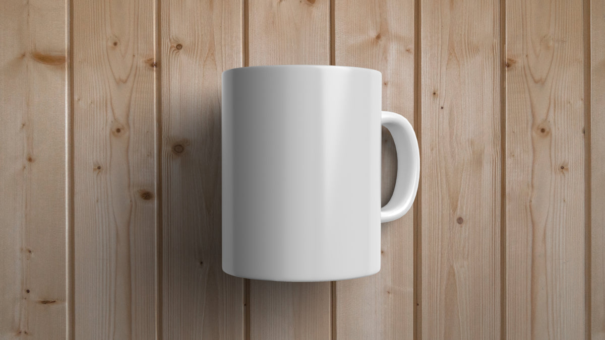 White Mug (Printable)