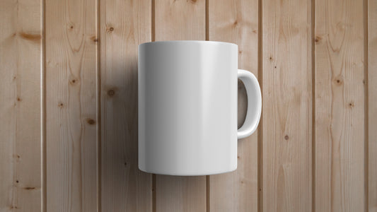 White Mug (Printable)