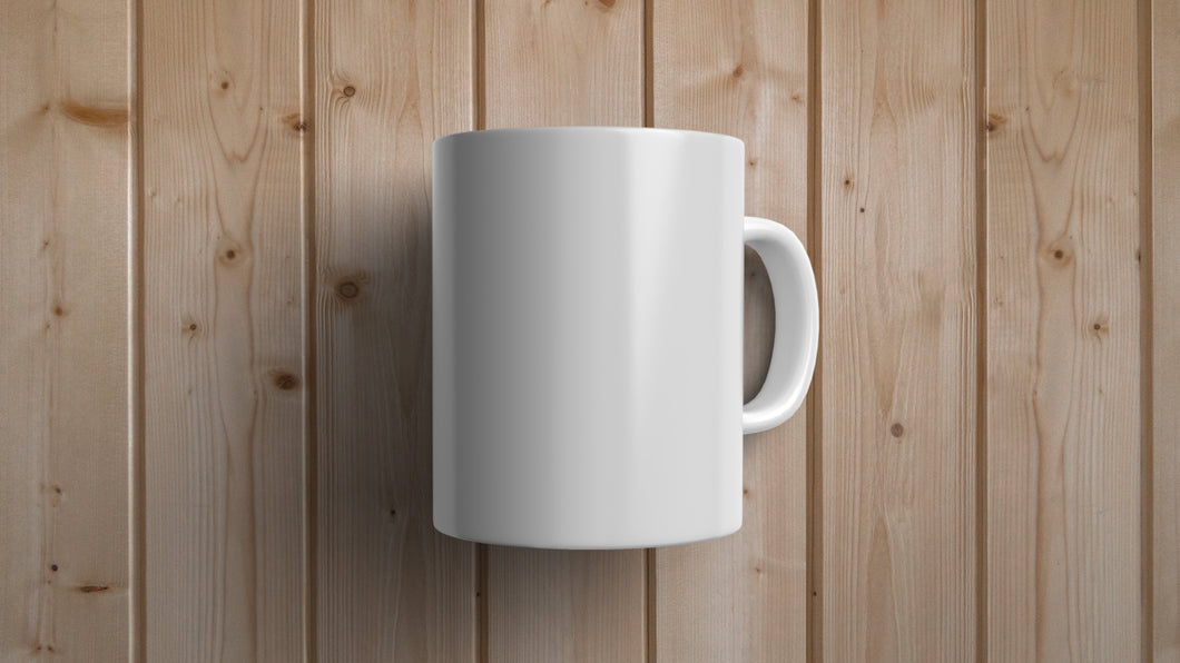 White Mug (Printable)