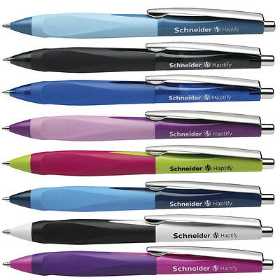 Ballpoint Pen Haptify M white-mint SCHNEIDER