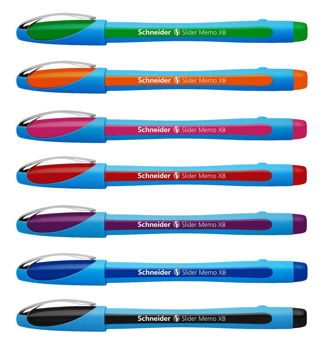 Ballpoint pen Slider Memo XB
