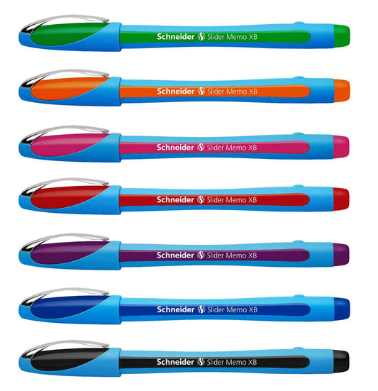 Ballpoint pen Slider Memo XB
