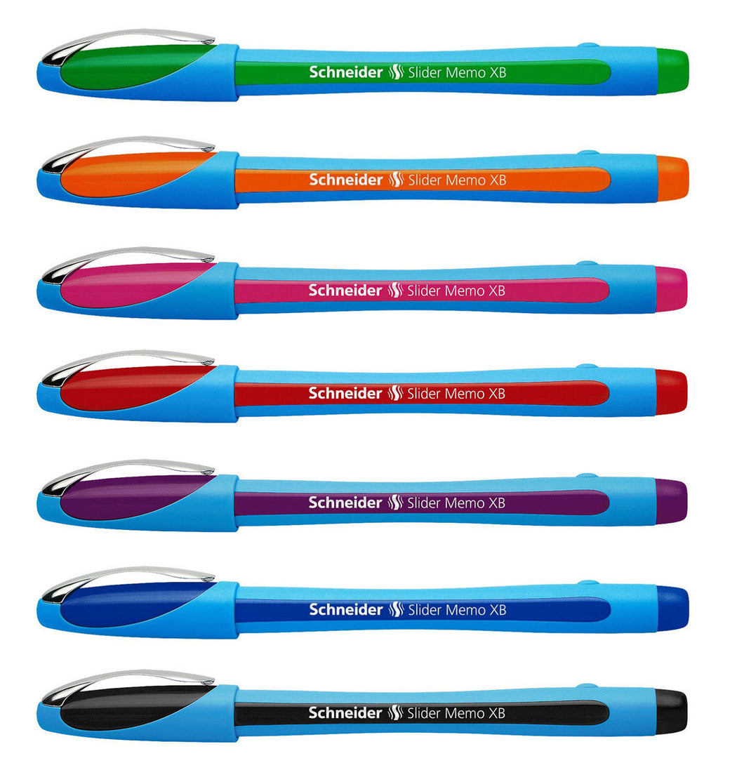 Ballpoint pen Slider Memo XB