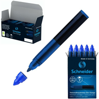 Rollerball Cartidge One Change x5 SCHNEIDER