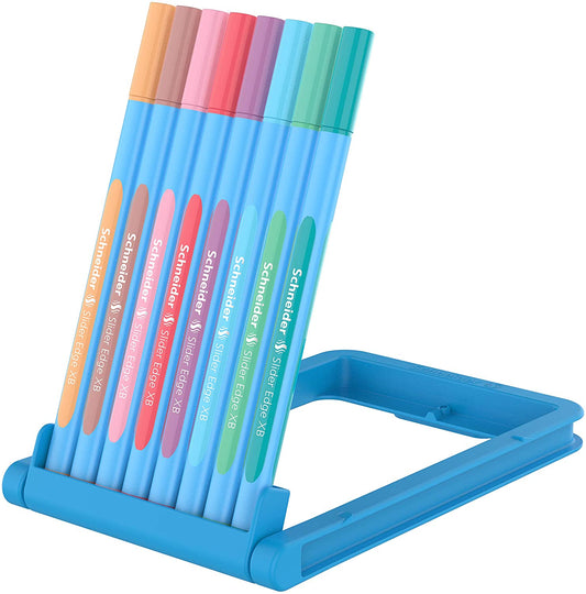 Ballpoint Pen Slider Edge XB Pastel x8 SCHNEIDER