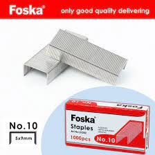 Staples No.10 FOSKA