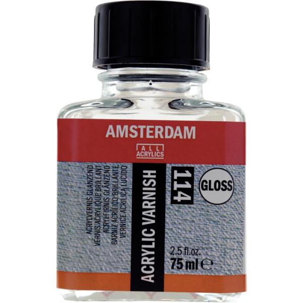 Acrylic Vernish Glossy 75ml AMSTERDAM
