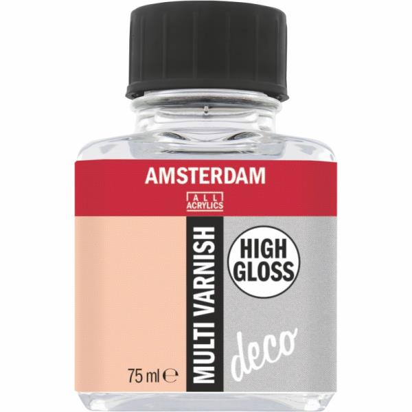 Acrylic Vernish  High Glossy 75ml AMSTERDAM