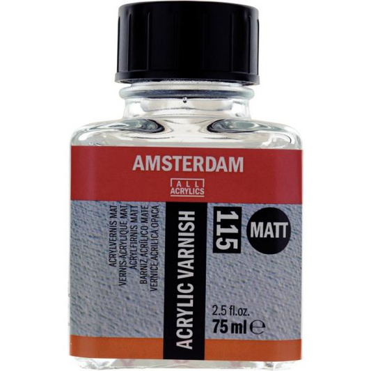 Acrylic Vernish Matt 75ml AMSTERDAM