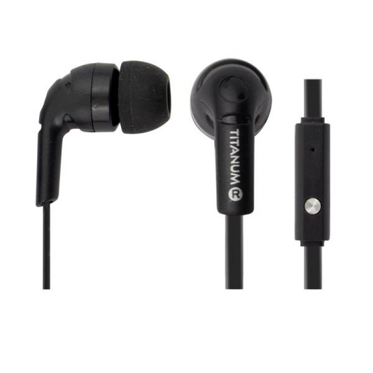 Headphones Stereo w/mic TITANUM