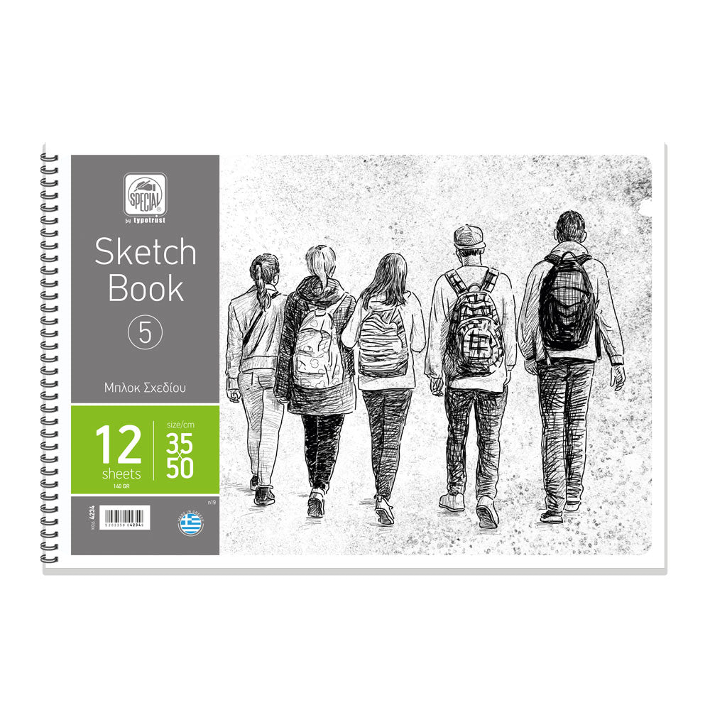 Sketch Block 35x50 TYPOTRUST