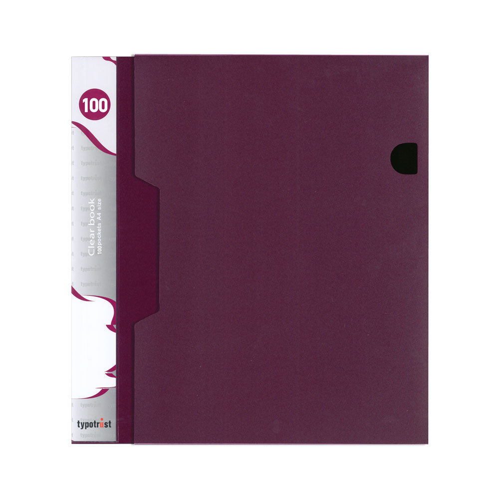 Pocket File A4 Thick Base TYPOTRUST