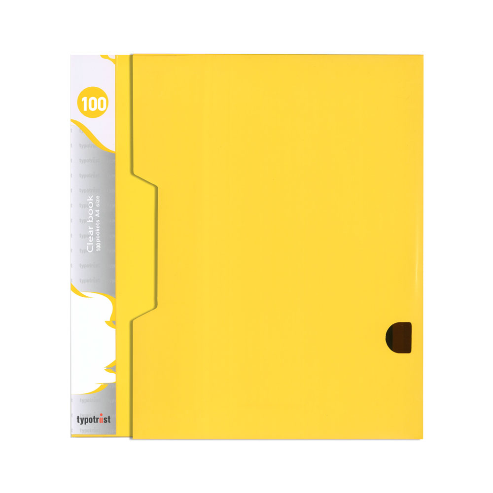 Pocket File A4 Thick Base TYPOTRUST
