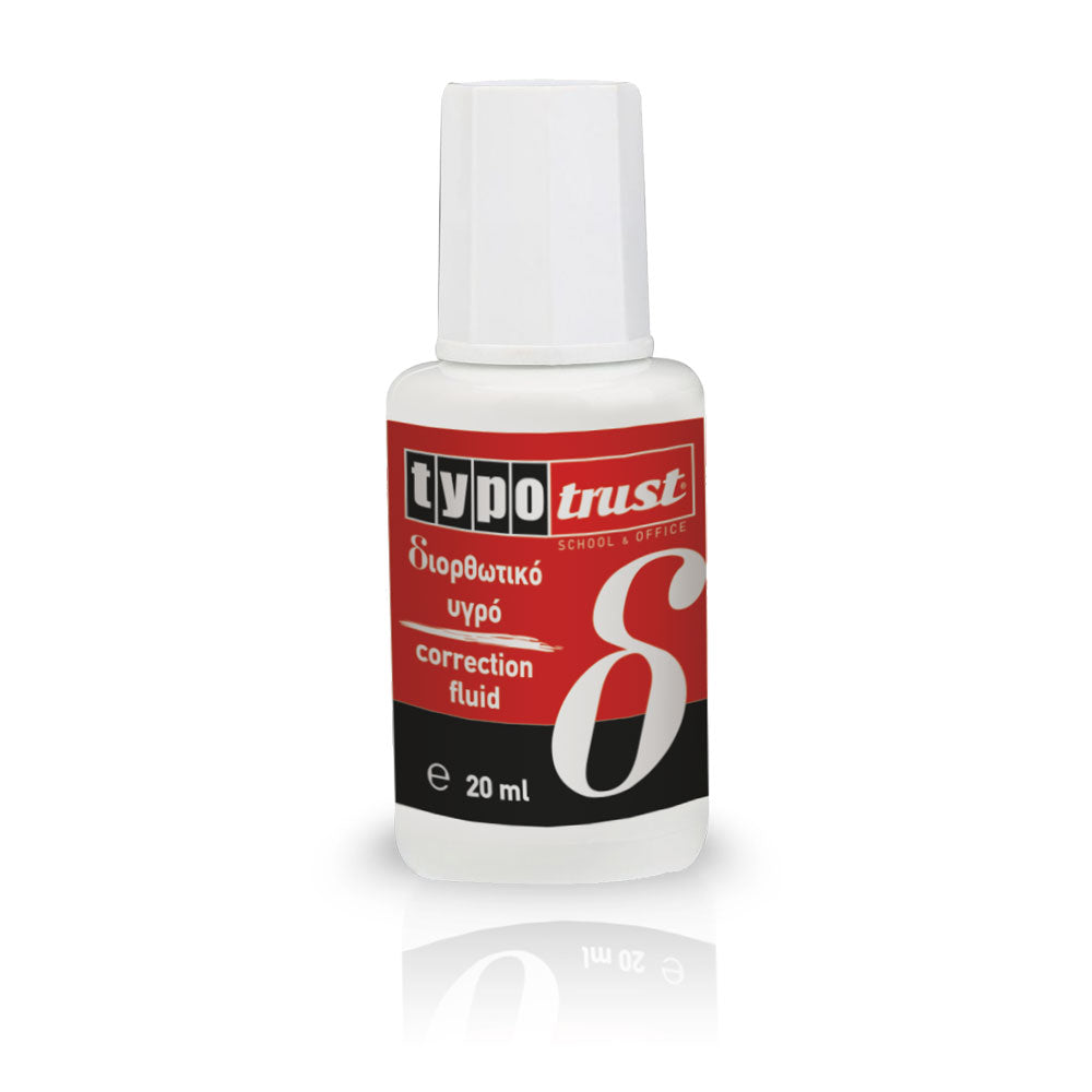 Correction Fluid 20ml TC6021 TYPOTRUST