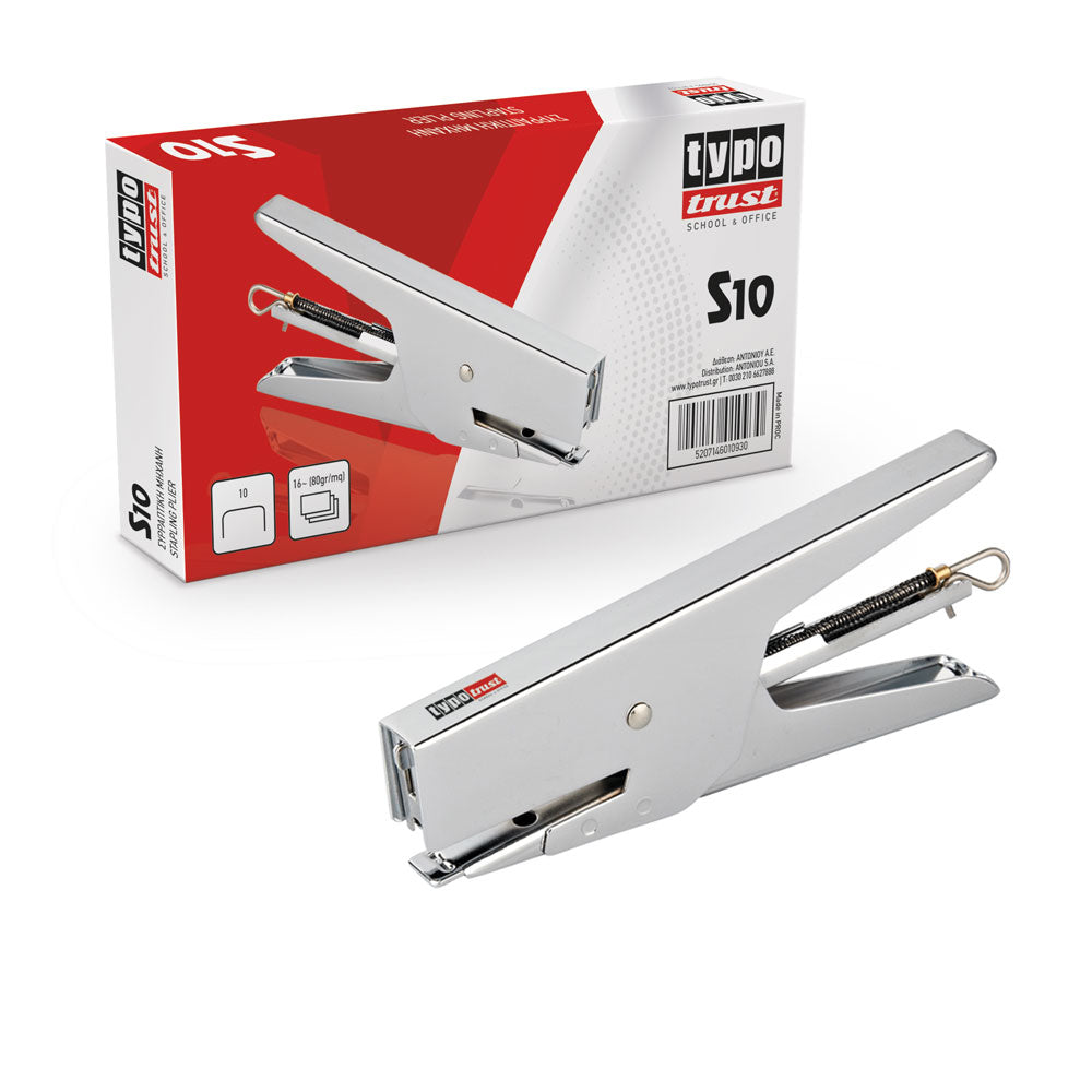 Stapler Scissor Shaped TYPOTRUST