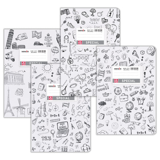 Tetradio Proxiro / Excersice book 17x25 TYPOTRUST