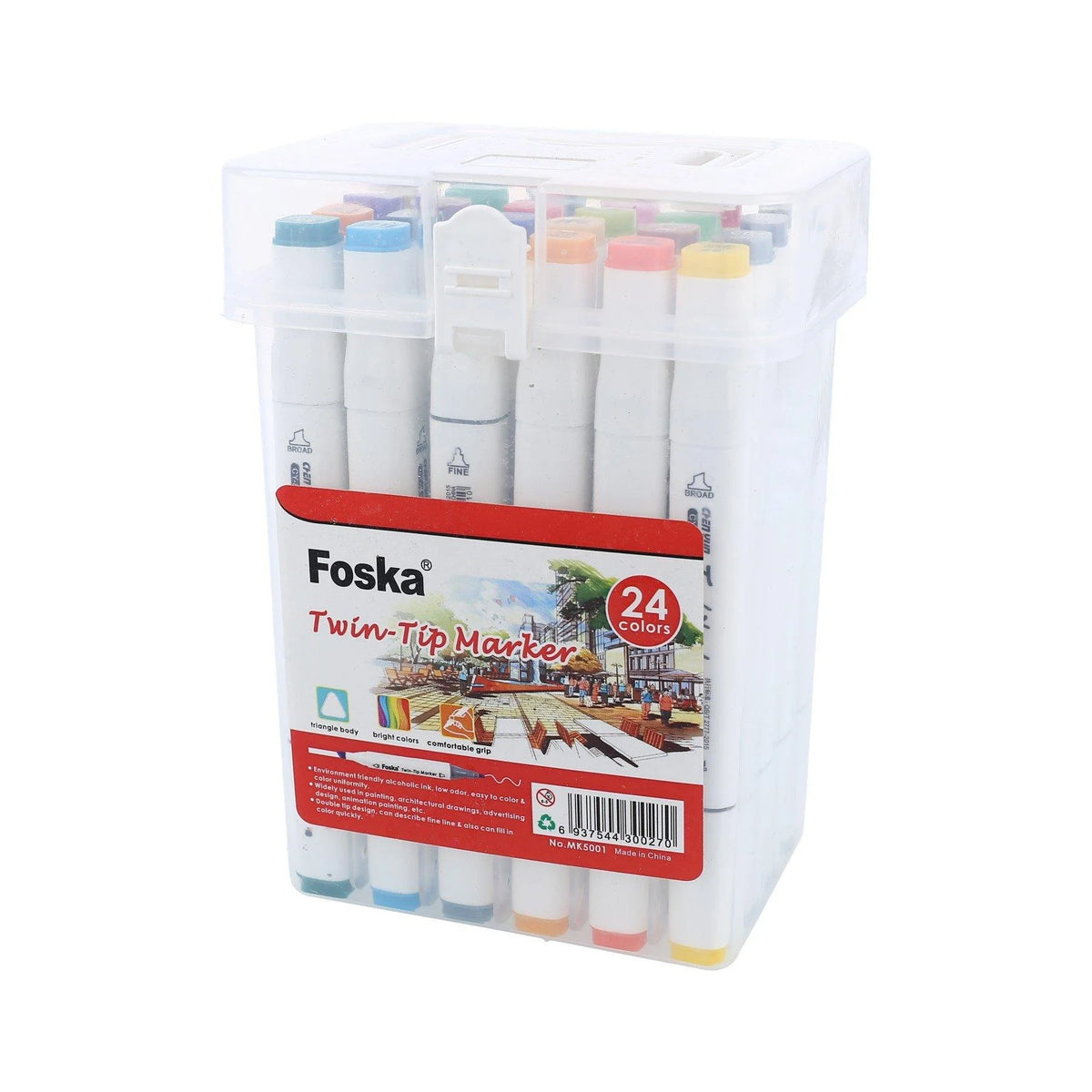 Twin-tip Marker FOSKA