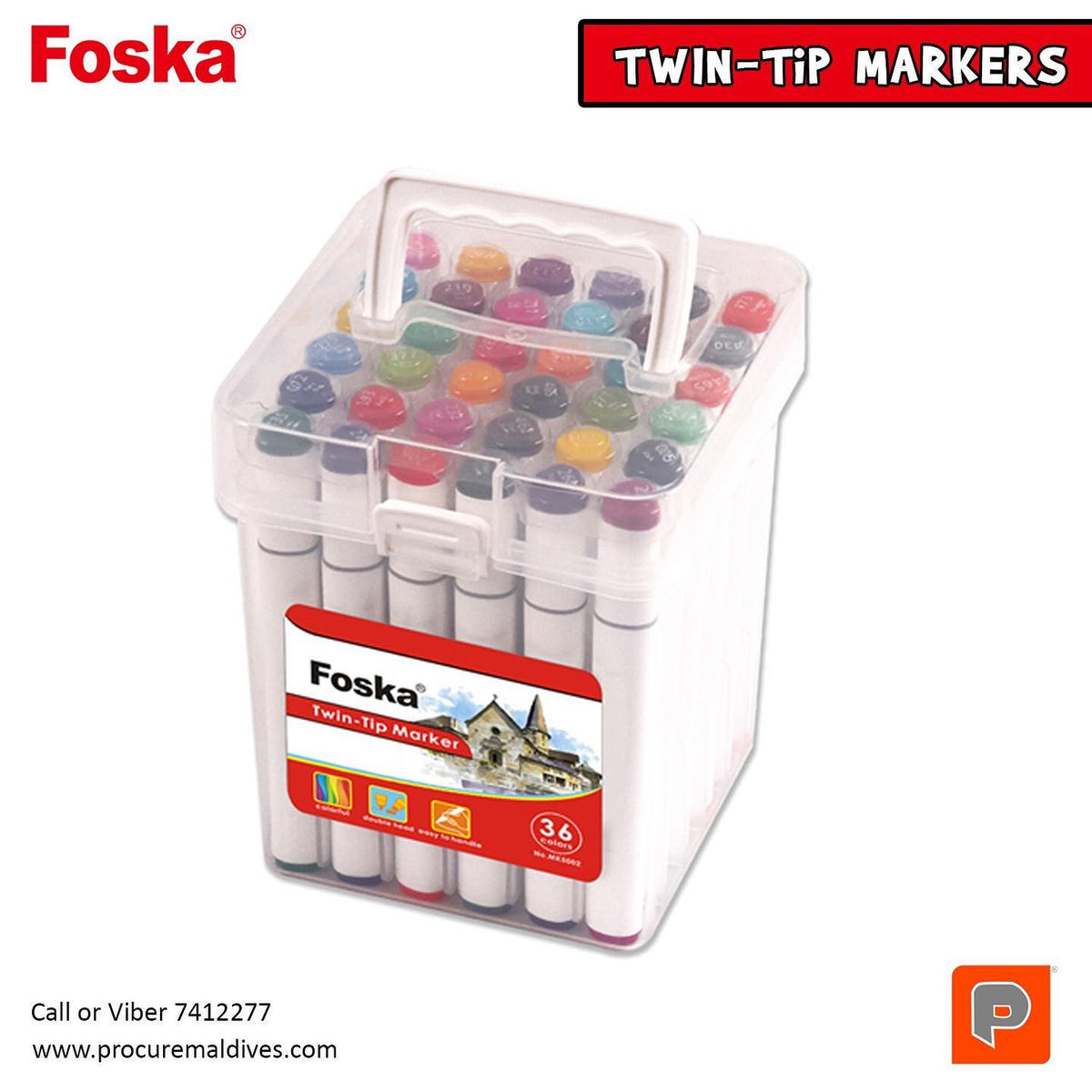 Twin-tip Marker FOSKA
