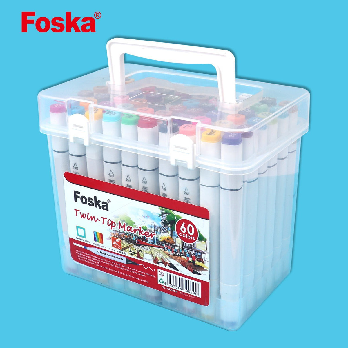 Twin-tip Marker FOSKA