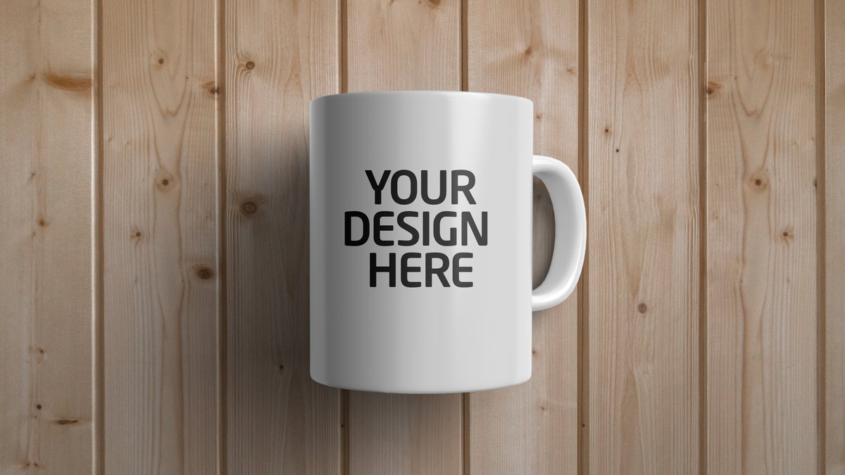 White Mug (Printable)